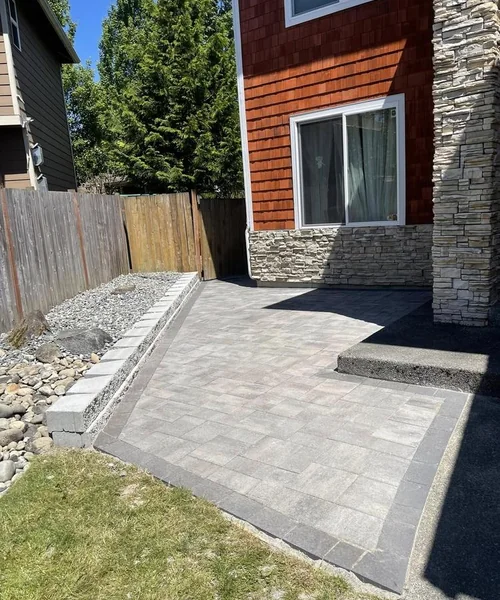Paver Patio & Walkway Installation in Kirkland 